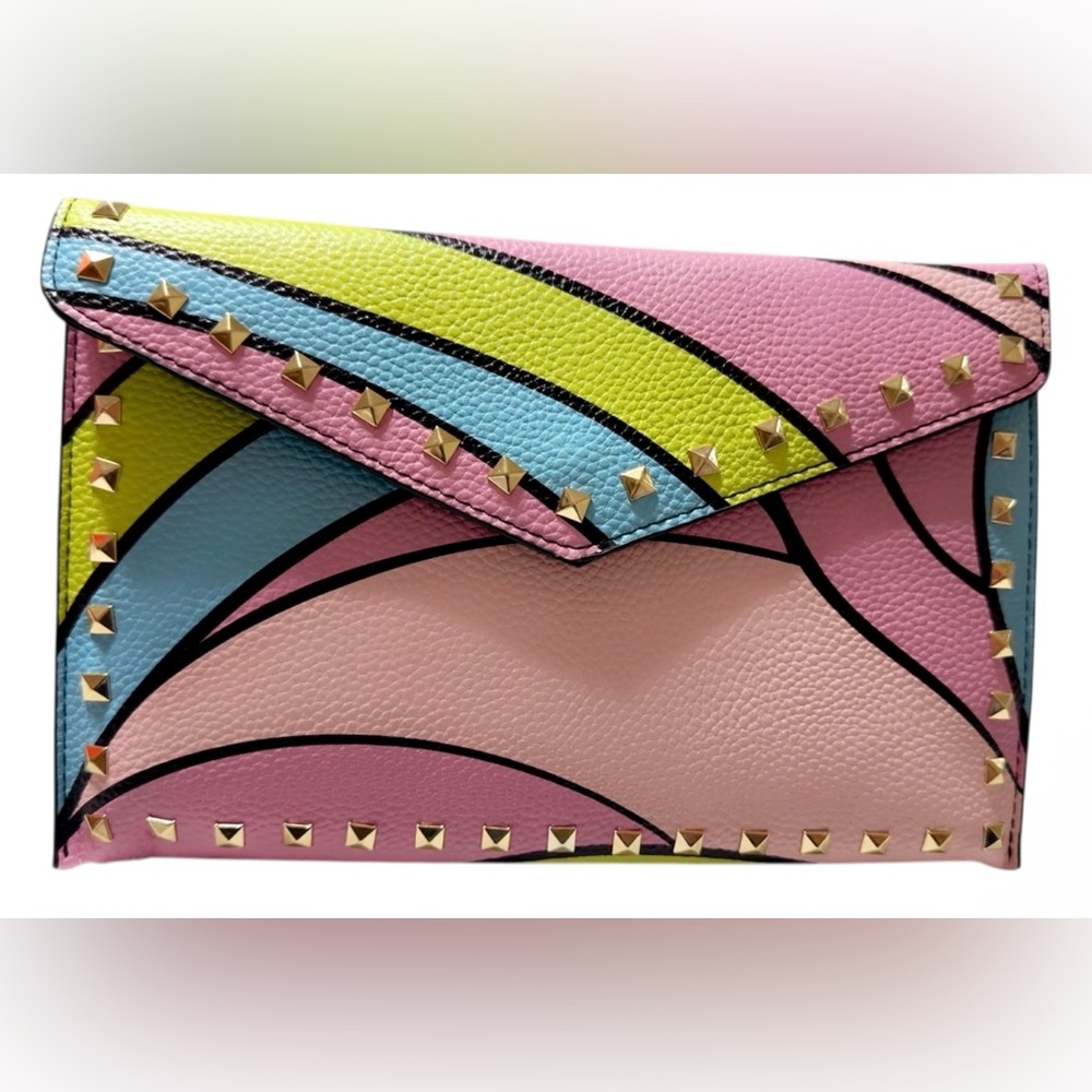 BeautyBio x G by Giuliana Clutch Bag NWOT 10” x 6.5”